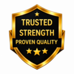 TRUSTED STRENGTH PROVEN QUALITY